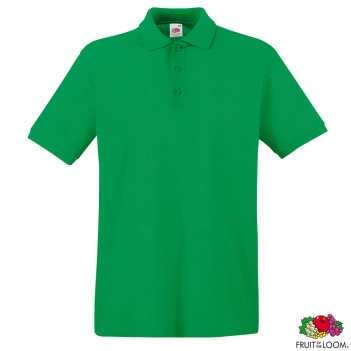 тенниска 'premium polo' l (fruit of the loom)
