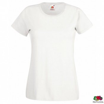 футболка 'lady-fit valueweight-t' xl (fruit of the loom)