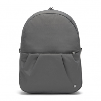 жіночий рюкзак трансформер антизлодій citysafe cx convertible backpack econyl, 6 ступенів захисту