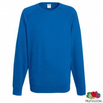 реглан-толстовка lightweight 2xl (fruit of the loom)