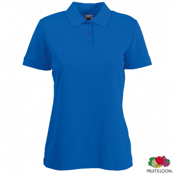 тенниска-поло 'lady-fit polo 65/35' xl (fruit of the loom)