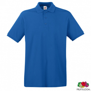 тенниска 'premium polo' l (fruit of the loom)