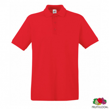 тенниска 'premium polo' l (fruit of the loom)