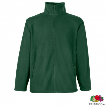 толстовка 'full zip fleece' m (fruit of the loom)