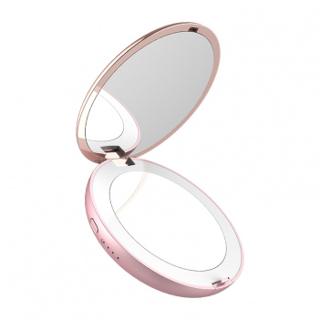 повербанк line art mirror, 4000 mah, дзеркало з підсвічуванням