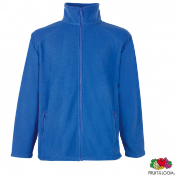 толстовка 'full zip fleece' m (fruit of the loom)