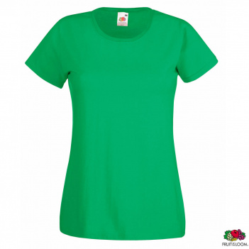 футболка 'lady-fit valueweight-t' xs (fruit of the loom)