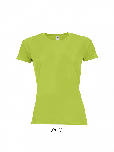футболка спортивна жіноча sol's sporty women