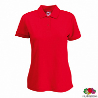 Тенниска-поло 'Lady-Fit Polo 65/35' XS (Fruit of the Loom) 063212040XS