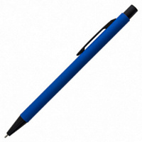 Ручка металлическая ARIA с soft touch, зеркальный лого 11N17B695