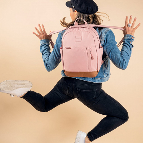 рюкзак pacsafe go 15l backpack, 6 ступенів захисту