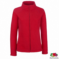 Толстовка 'Lady-Fit Full Zip Fleece' L (Fruit of the Loom) 062066040L