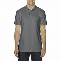 Поло SoftStyle 177, TM Gildan т64800-CG 10C-2XL