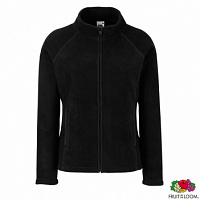 Толстовка 'Lady-Fit Full Zip Fleece' M (Fruit of the Loom) 062066036M