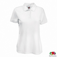 Тенниска-поло 'Lady-Fit Polo 65/35' XL (Fruit of the Loom) 063212030XL