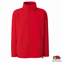 Толстовка 'Full Zip Fleece' 2XL (Fruit of the Loom) 062510040XXL