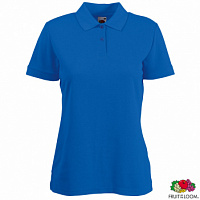 Тенниска-поло 'Lady-Fit Polo 65/35' XL (Fruit of the Loom) 063212051XL