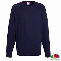 Реглан-толстовка Lightweight XL (Fruit of the Loom) 0621380AZXL
