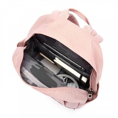 рюкзак pacsafe go 15l backpack, 6 ступенів захисту