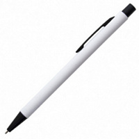 Ручка металлическая ARIA с soft touch, зеркальный лого 11N17B095