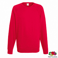 Реглан-толстовка Lightweight 2XL (Fruit of the Loom) 062138040XXL