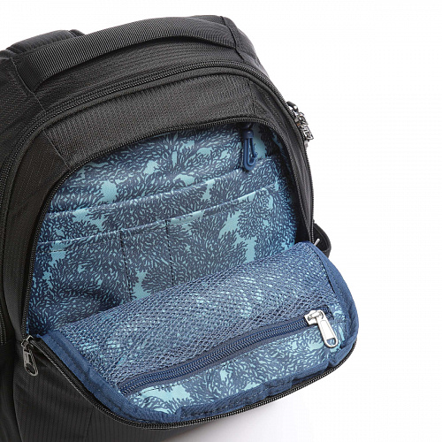 рюкзак антизлодій metrosafe ls350, відновлений нейлон econyl
