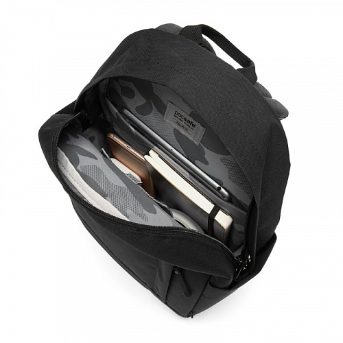 рюкзак pacsafe go 15l backpack, 6 ступенів захисту