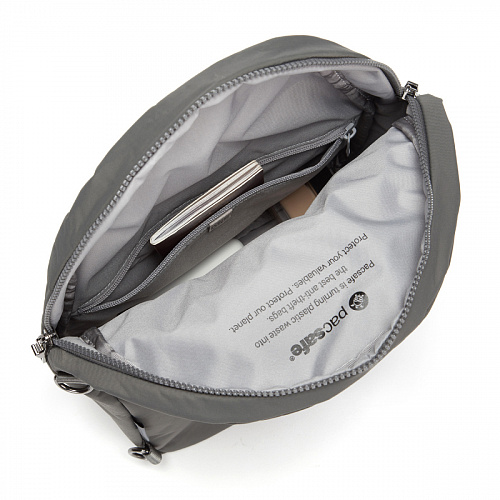 жіночий рюкзак трансформер антизлодій citysafe cx convertible backpack econyl, 6 ступенів захисту