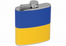Фляга з нержавіючої сталі "National Flag", 180 мл O51691