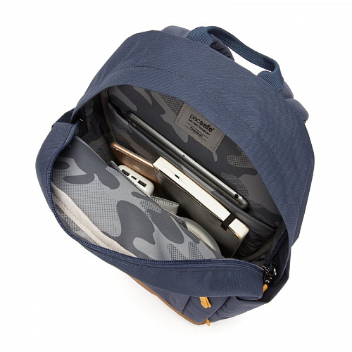 рюкзак pacsafe go 15l backpack, 6 ступенів захисту